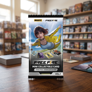 Paquete de Cartas Coleccionables Mini de Free Fire, Edición Sparkflow Vol.1, 1 Año de Garantía, OEM - Product Image 2
