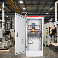 Gabinete de Distribución Industrial Completo de Fábrica de 400A, Cajas de Distribución de Energía Eléctrica en Sitio, Interactivo, Metálico