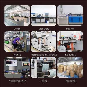 Etiqueta Adhesiva Transparente Personalizada con Logotipo Impreso en PVC PE, Rollo de Etiquetas Redondas Transparentes para Sellado - Product Image 5