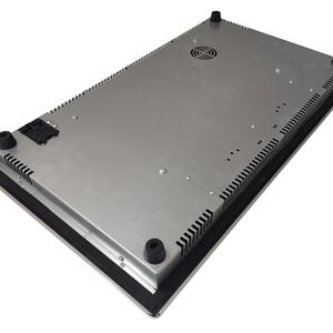 2 Burner Built-in and <b>Table</b> Top Type Electric Cooktop with Child Lock & Timer - Product Image 2