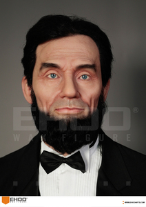 <span class=keywords><strong>Estatua</strong></span> de Cera de Silicona de Tamaño Real del Presidente Abraham <span class=keywords><strong>Lincoln</strong></span> Personalizada - Product Image 6