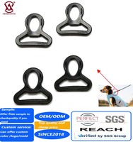 POM D Ring Hanger Loop Ajustable 38mm Correa Deslizante Hebilla Mochila táctica Correa para el pecho Cinturón Bolsa Piezas Impresión personalizada