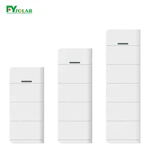 Home Solar Power Energy Storage System 5Kwh 10Kwh 15Kwh 20Kwh 25Kwh Stackable Lithium Battery Lifepo4 Battery