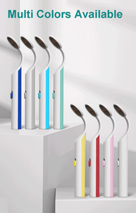 Miroir buccal d'examen dentaire à LED lumineuse anti-buée avec lentille microcristalline nano, diamètre 24 mm, certifié CE - Product Image 6