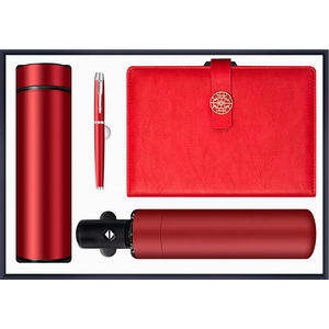 Nouvelles idées de produits 2024 2025 Coffret cadeau d'entreprise Coffret cadeau Logo personnalisé Tasse thermos isolante/carnet/<span class=keywords><strong>stylo</strong></span>/parapluie - Product Image 2