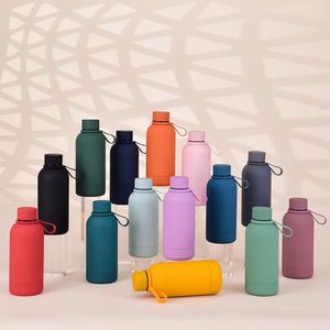 Botella de Agua de Viaje Personalizada con Logotipo, de Acero Inoxidable Duradero, Aislada al Vacío de Doble Pared, Ecológica y Promocional - Product Image 6