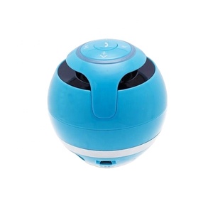 Parlantes Loa Âm Thanh Đèn Led Loa Âm Thanh Loa Tooh Màu Xanh Kèm Đèn - Product Image 3