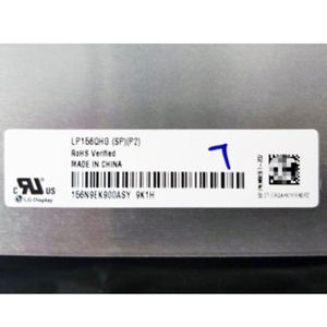 شاشة LCD جديدة للكمبيوتر المحمول 15.6 بوصة، 120 هرتز، LP156QHG-SPP2/1، بدون خاصية اللمس، 40 دبوس، دقة 2560*1440، WLED، 100% SRGB، 300 شمعة/م2، 800:1 HDR - Product Image 5