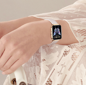 <span class=keywords><strong>Smartwatch</strong></span> Ultra-Sottile e Ultra-Leggero in Alluminio per Donne, Monitoraggio Ciclo, Fitness Tracker, Impermeabile - Product Image 5