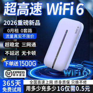 Router Inalámbrico Portátil WiFi 6, Nuevo Modelo 2026, Velocidad de <span class=keywords><strong>Datos</strong></span> Ilimitada a Nivel Nacional, Router Inteligente Universal - Product Image 2