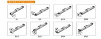 Mesa de movimiento lineal HFB45, estándar europeo, doble eje, motor de 400W, carrera de 6000mm, velocidad de 1500mm/s, capacidad de carga de 15kg