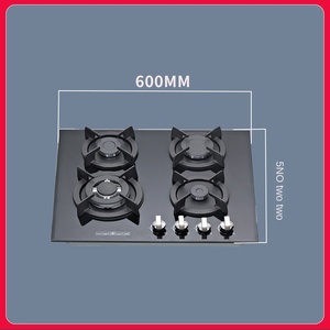 Estufas de cocina de Gas portátiles al por mayor de China de fundición pesada, piezas de 5 quemadores, cocina de gas integrada, encimera, cocinas de Gas - Product Image 2