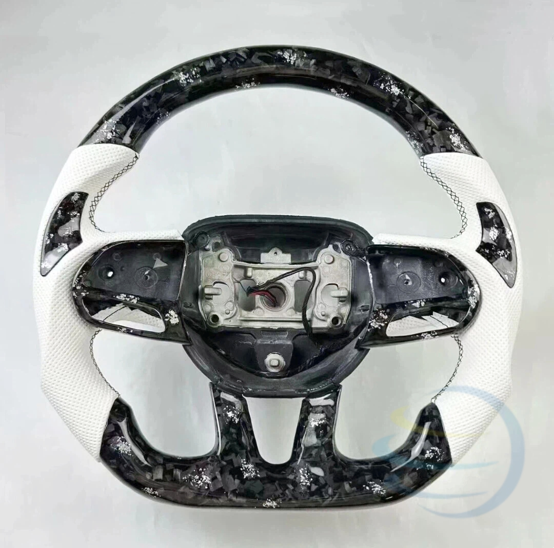 Fibra de Carbono Forjada Blanca 1