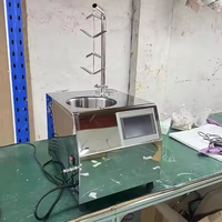 Nouveau Modèle 2025 Petite Machine à Chocolat pour Fèves de Cacao, Machine de Tempérage et de Fusion de Chocolat Professionnelle