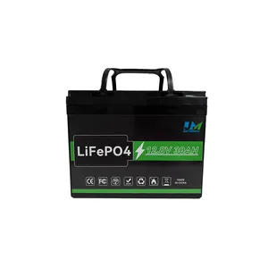 12V 12.8V 20ah 30ah ที่เก็บพลังงานแสงอาทิตย์ Lifepo4 24V Pack 100ah แบตเตอรี่ Li-Ion แบตเตอรี่ลิเธียมไอออนพลังงานแสงอาทิตย์