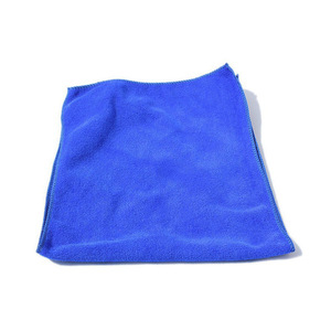 Microfiber Car Wash Towel 30x30cm Blue <b>Absorbent</b> Wiping <b>Cloth</b> For Vehicle Cleaning - Product Image 3