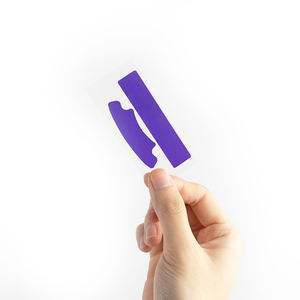 Professional Mint Sabor Dentes Whitening Tiras 30 Minutos Cor Corrector Faixa Peróxido Livre - Product Image 3