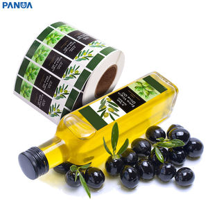 ที่กำหนดเองพิมพ์กันน้ำและน้ำมันหลักฐานฉลากขวดสติกเกอร์โลโก้ไวนิลกาวสติกเกอร์น้ำมันมะกอก - Product Image 1