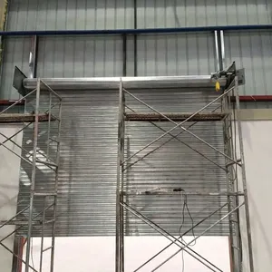 Tapparella commerciale verticale elettrica industriale automatica in lega di alluminio in metallo