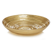 Groothandel Hot Selling Oem Clear Ronde Fruitschaal Set 3Pcs Glazen Slakom Set Voor Voedsel Serveren