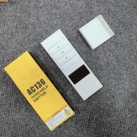 Kit d'accessoires pour rideaux à moteur tubulaire électrique intelligent à commande numérique monocanal A-OK AC136 avec batterie au lithium