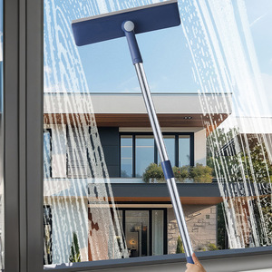Multi Functional Window Cleaner 107x26cm With <b>Squeegee</b> For High Rise Glass Cleaning - Product Image 5