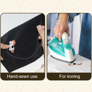 Parches Bordados Termoadhesivos Cosidos a Mano con Diseño de Caballos Pequeños y Animales de Dibujos Animados para Ropa - Product Image 6