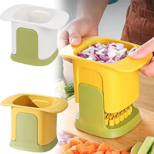 Coupe-légumes multifonctionnel spécifique à la cuisine <span class=keywords><strong>Dicer</strong></span> intelligent pour un nettoyage facile et sûr efficace-Compact pour les carottes Autres - Product Image 1
