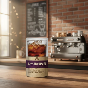 Café Instantáneo de Avellana My Pick, Café Coreano Premium con Nueces, Venta al por Mayor, Listo para Beber en Casa y en Cafeterías - Product Image 5