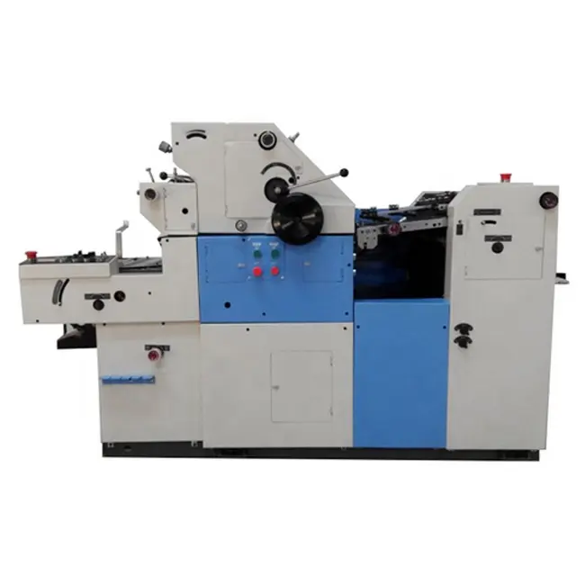 Two Color Offset Printing Machine hot Sale 2 two Colour Offset Printing Machine for logo printing