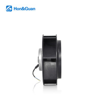 Impeller centrifuge HVAC OEM 175 mm 100-240 V à vitesse réglable PWM, protection IP44 pour unité de traitement d'air personnalisée