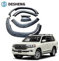8 Piezas de Guardabarros Estilo OE para Toyota Land Cruiser 200 V8 J200 Lc200 Fj200 20 4x4 SUV, Pintables