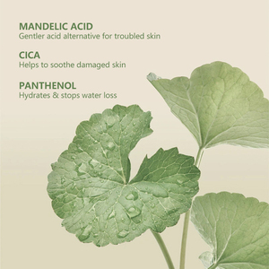 Tónico Facial de Agua de Arroz OEM ODM con 5% de Ácido Mandélico, Exfolia Suavemente, Reduce Manchas Oscuras, Productos para el Cuidado de <span class=keywords><strong>la</strong></span> Piel - Product Image 3
