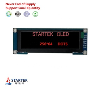 <strong>3</strong>.12 Inch Monochrome <strong>OLED</strong> Display Panel PMOLED Module 256x64 <strong>OLED</strong> Display with <strong>SPI</strong> Interface SSD1322 <strong>OLED</strong> Module - Product Image 3