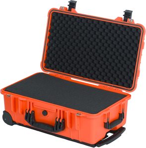Proveedor de China, artículo promocional, <span class=keywords><strong>caja</strong></span> de <span class=keywords><strong>herramientas</strong></span> de almacenamiento <span class=keywords><strong>grande</strong></span> de alta carga negra/<span class=keywords><strong>caja</strong></span> de plástico impermeable con ruedas y asas - Product Image 5