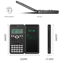 <strong>Calculator</strong> ManufacturerClamshell LCD Tablet <strong>Calculator</strong> With Graphic Handwriting Function Children Write Draft Drawings - Product Image 4