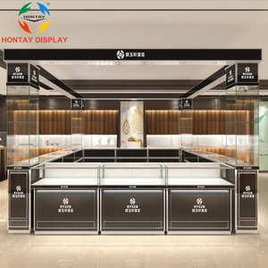 Produit le plus vendu Conception de kiosque de centre commercial Vitrine de kiosque à bijoux en verre Affichage <span class=keywords><strong>Comptoir</strong></span> de <span class=keywords><strong>magasin</strong></span> de bijoux - Product Image 1