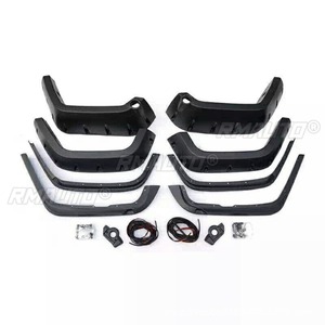 ชุดแต่งขอบล้อรถยนต์ สำหรับ Jeep Wrangler JK ปี 2007-2014 ชุดแต่งซุ้มล้อ ชุดแต่งคิ้วล้อ ชุดแต่งบังโคลน - Product Image 6