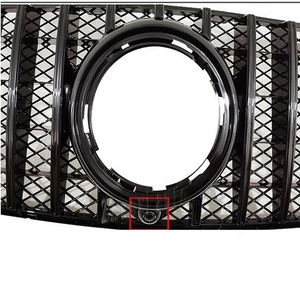 Rejilla de parachoques delantero cromada de diamante modificada 2024 para <span class=keywords><strong>Mercedes</strong></span> Benz <span class=keywords><strong>GLE</strong></span> GT <span class=keywords><strong>350</strong></span> W167 Upgrade <span class=keywords><strong>AMG</strong></span> Style2020-con kit de carrocería con orificio Suv - Product Image 6