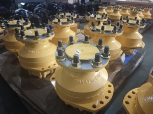 Moteurs à pistons hydrauliques Poclain modèle MS05 & MSE05, faible vitesse, couple élevé - Product Image 3