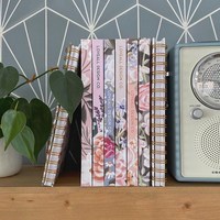 Carnet de prière personnalisé avec impression florale, carnet de planification biblique