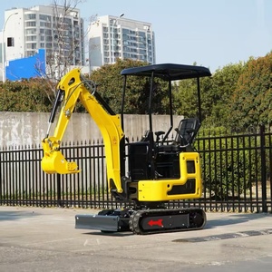 شحن مجاني Gaohong it Ton EPA Euro5 نوع محرك زاحف مع محرك ومضخة ضمان لمدة سنة للبيع - Product Image 1