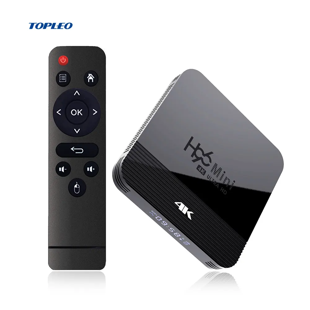 Best selling android tv box user manual H96 mini H8 RK3228A dual wifi quad core CPU android9.0 tv box smart