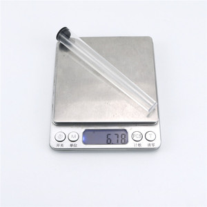 Ön haddelenmiş plastik tüpler ile silikon kapak kral haddelenmiş koni tek genişlik mantar tüp - Product Image 5