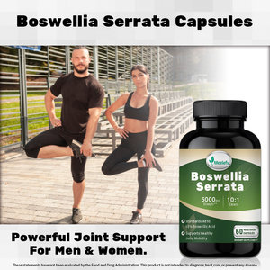 Capsule di Estratto di Boswellia Serrata per il Supporto Articolare e la Salute Intestinale Integratore Erboristico di Boswellia - Product Image 4