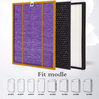 Untuk Pembersih Udara Phi/lips AC4074/4076/4083/4085/4086 dengan Filter HEPA Sejati & Karbon Aktif untuk Penggunaan Rumah Tangga