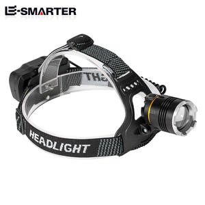 Lampe frontale à induction rechargeable solaire pour l'extérieur Lampe frontale pour le camping - Product Image 4