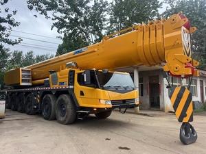 Grúa Hidráulica Móvil de 240 Toneladas Marca QY XCA STC ZTC SAC, Camión con Motor Diésel Benz Volvo, Equipo de Elevación Usado, Probado e Inspeccionado - Product Image 6