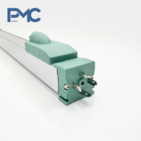 Transducteur de déplacement linéaire coulissant KTF 1000 mm avec sortie potentiomètre pour la mesure de position des machines CNC