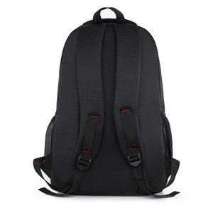 FashionBags Laptop <b>Backpack</b> Large Capacity Unisex Shoulder Bag for Leisure Travel Solid Color <b>with</b> Laptop <b>Compartment</b> - Product Image 2